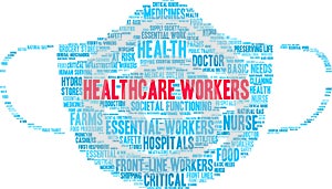 Healthcare Workers Word Cloud