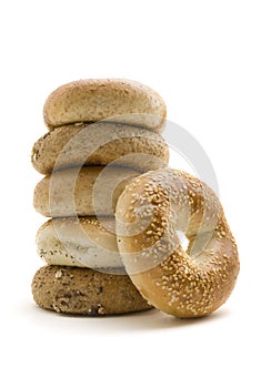 Healthly Lifestyle Bagels