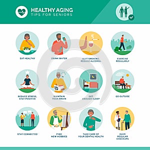 Healthy aging and senior wellness