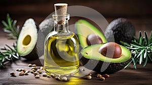 healthy avacado oil