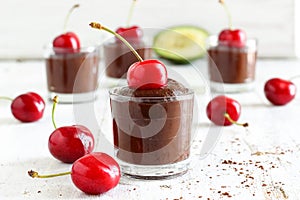 Healthy Avocado Chocolate Mousse