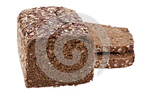 Healthy bread isolated