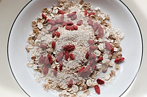 Healthy breakfast cereal