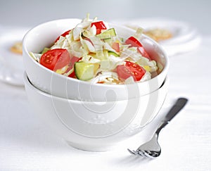 Healthy cabbage salat - fatburner