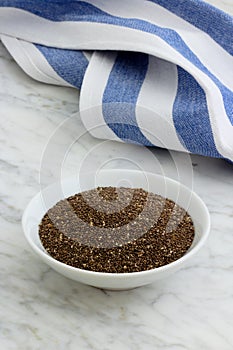 Healthy chia seeds