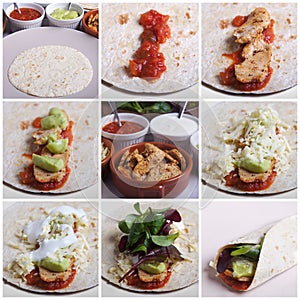 Healthy Chicken Fajita Compilation