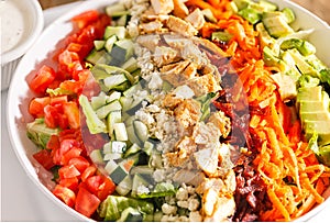 Healthy Chicken Salad Bowl