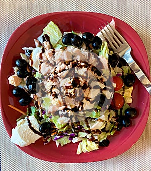 Healthy Chicken Salad Ready to Eat!