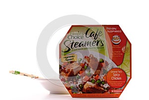 Healthy Choice Microwaveable Lunch