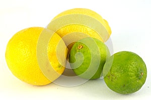 Healthy citrus fruits
