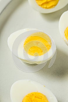 Healthy Cooked Hard Boiled Eggs