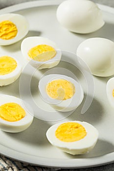 Healthy Cooked Hard Boiled Eggs