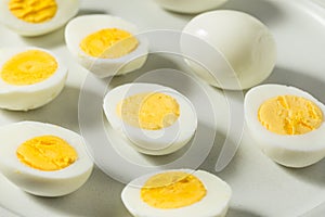 Healthy Cooked Hard Boiled Eggs