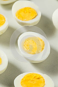 Healthy Cooked Hard Boiled Eggs