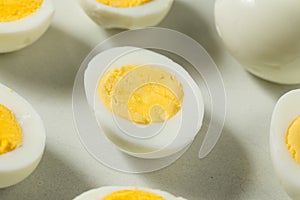 Healthy Cooked Hard Boiled Eggs