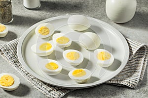Healthy Cooked Hard Boiled Eggs