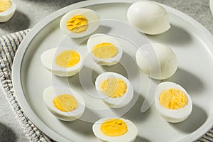 Healthy Cooked Hard Boiled Eggs