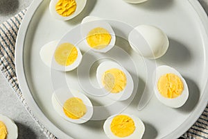 Healthy Cooked Hard Boiled Eggs