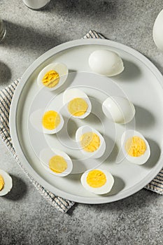 Healthy Cooked Hard Boiled Eggs