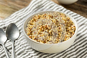 Healthy Cooked White Quinoa