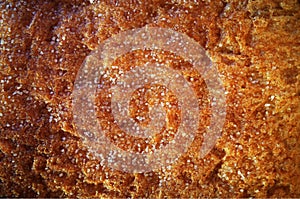 Healthy corn bread texture background