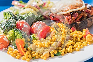 Healthy Couscous Salad