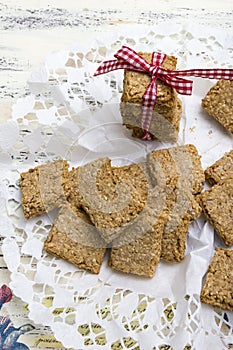 Healthy crackers