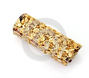 Healthy cranberry snack bar
