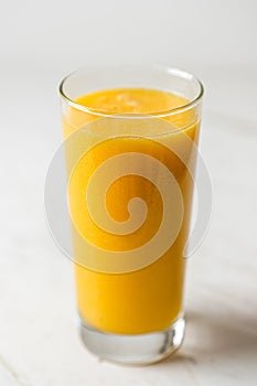 Healthy Detox Orange and Yellow Citrus Smoothie