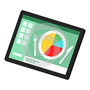 Healthy diet and calorie tracker app