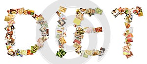 Healthy Diet Collage