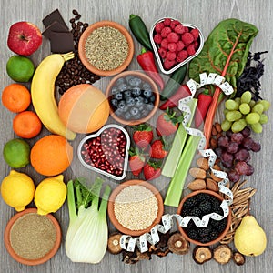 Healthy Diet Food and Herbal Medicine