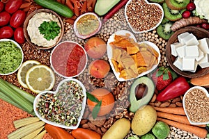 Healthy Diet Vegan Food