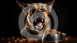 healthy dog food growl