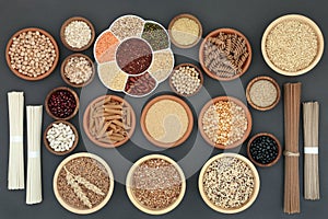 Healthy Dried Macrobiotic Food