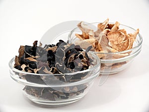 Healthy dried mushrooms