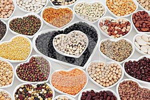 Healthy Dried Vegetable Pulses