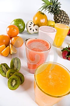 Healthy drinks photo