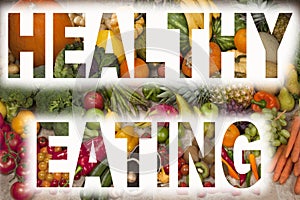 Zdravý jesť zelenina diéta 