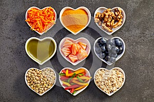 Healthy eating for the heart