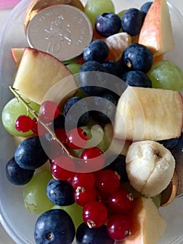 Healthy Eating Snacks - Fruits