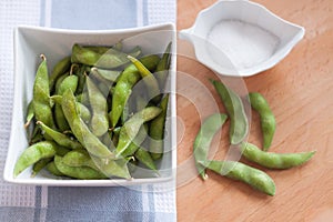 Healthy Edamame Snack