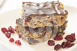 Healthy energy bars