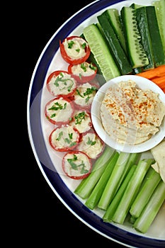 Healthy Entertaining Platter