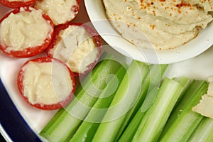 Healthy Entertaining Platter 4