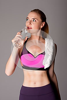 Healthy fitness hydration