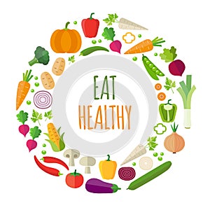 Healthy Food Background