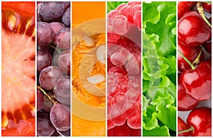 Healthy food backgrounds