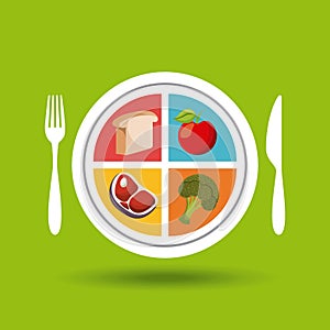 Healthy food for dieting