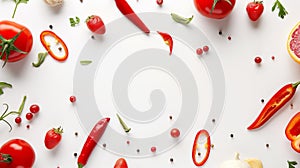Healthy food eating selection on grey background, fruit, vegetable, seeds, superfood